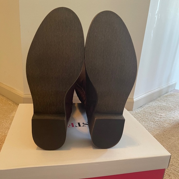 New Women Wide Calf, Knee-high, Quilted Tall Boots sz 10 - Picture 7 of 7